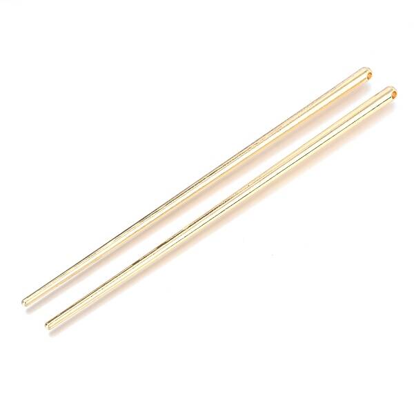 Alloy Hair Stick Findings