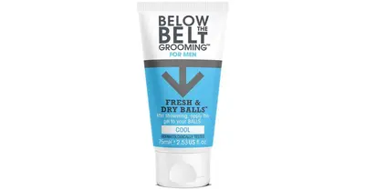 Below the Belt Grooming Fresh & Dry Balls Gift Cool intimate deodorant for men 75 ml