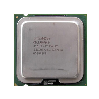 0DH717 Dell 3.06GHz 533MHz FSB 256KB L2 Cache Socket LGA775 Intel Celeron D 346 Single-Core Processor