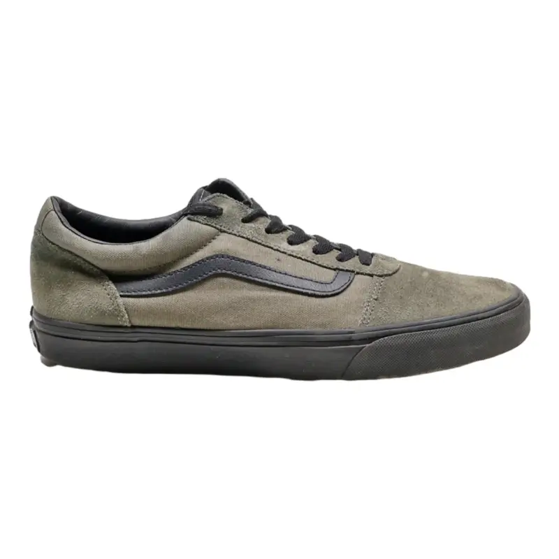 VANS Sneaker Trainers Grey Synthetic Mens UK 10