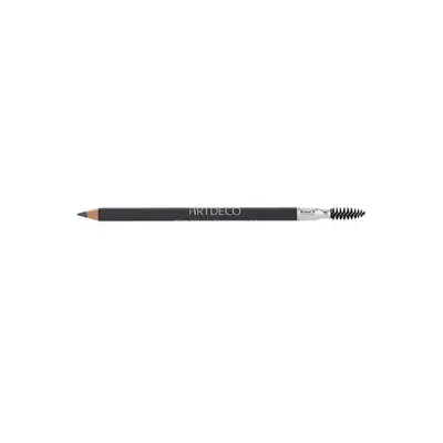 Artdeco Eyebrow Pencil with Brush 1 g | Color 1 Black 1a Soft Black