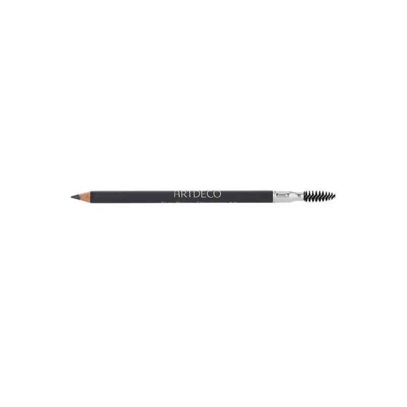 Artdeco Eyebrow Pencil with Brush 1 g | Color 1 Black 1a Soft Black