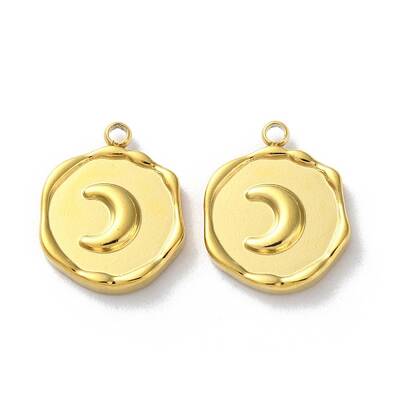 Ion Plating(IP) 304 Stainless Steel Pendants