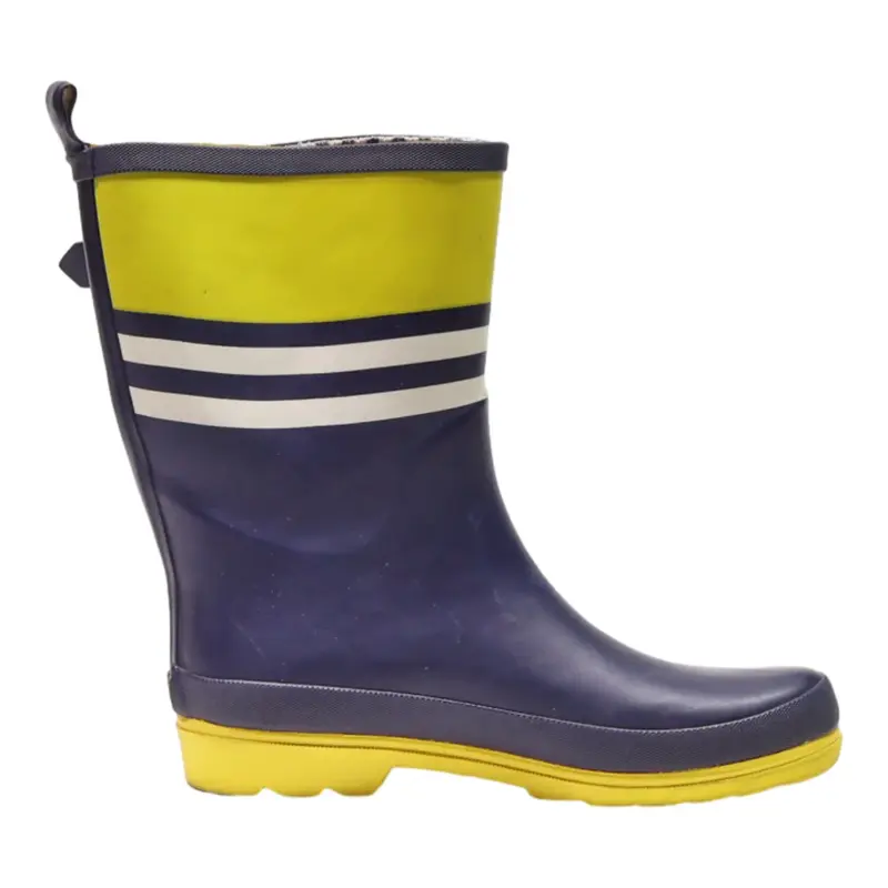 Wellie Boots Blue Synthetic Womens UK 4