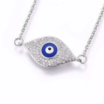304 Stainless Steel Pendant Necklaces