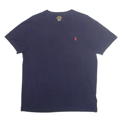 POLO RALPH LAUREN Classic Fit Mens T-Shirt Blue S