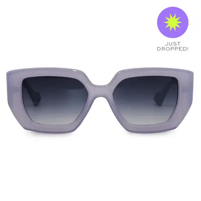 Incognito - Lilac | Color: Purple - Black | Size: OS