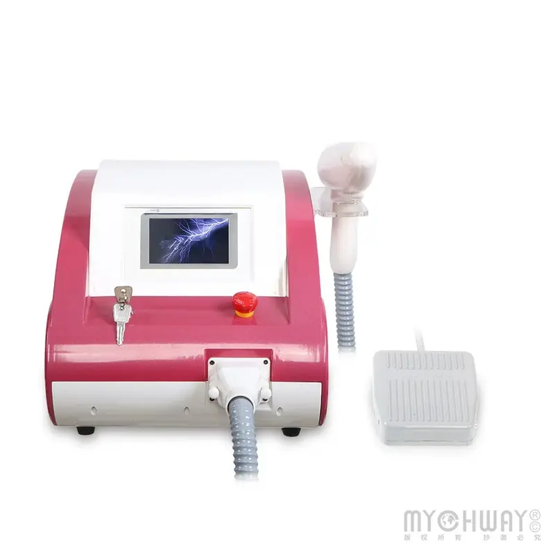 Yag Tattoo Removal Machine 1064nm/532nm/1320nm Eyebrow Lipline Removal Machine