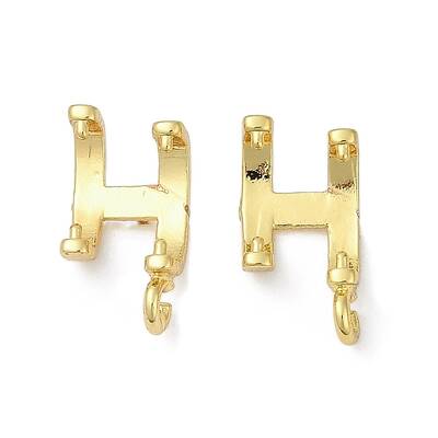 Brass Stud Earring Findings