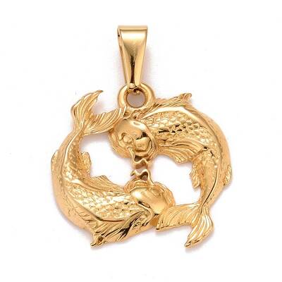 Ion Plating(IP) 304 Stainless Steel Pendants