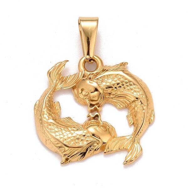 Ion Plating(IP) 304 Stainless Steel Pendants