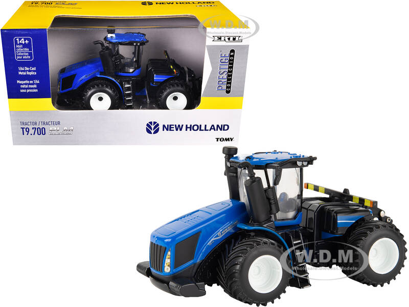 New Holland T9.700 PLM Tractor Blue \