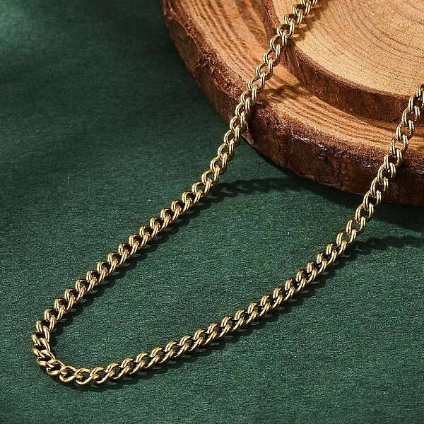 Ion Plating(IP) 304 Stainless Steel Necklace