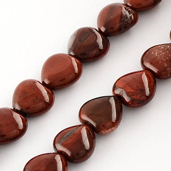 Natural Red Jasper Beads Strands