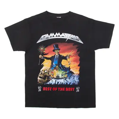 Gamma Ray 2015 Tour Mens Band T-Shirt Black M