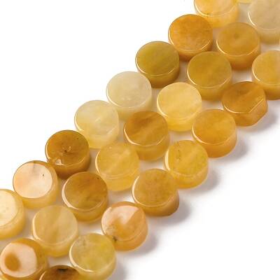 Natural Topaz Jade Beads Strands