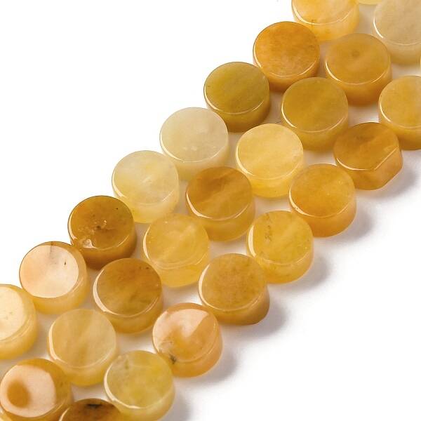 Natural Topaz Jade Beads Strands