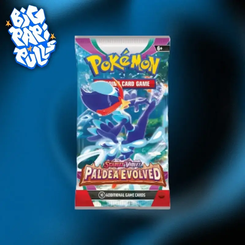Pokemon Paldea Evolved Booster Pack