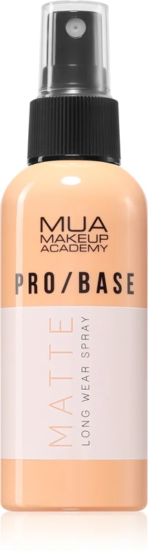 MUA Makeup Academy PRO/BASE Mattifying fixing spray for shine control 70 ml