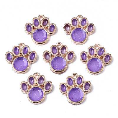 Alloy Resin Pendants