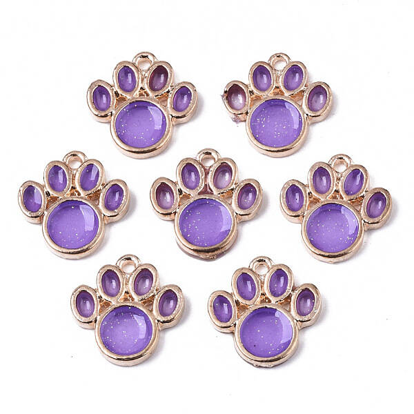Alloy Resin Pendants