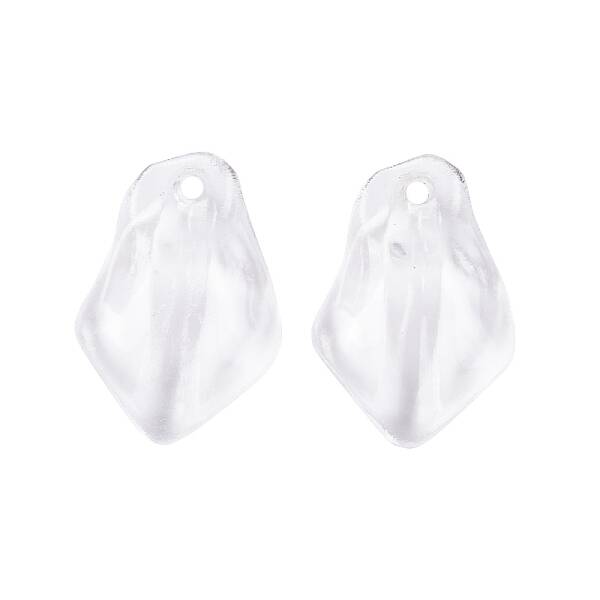 Transparent Acrylic Pendants