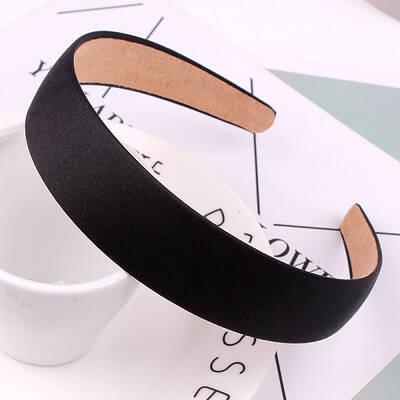 Wide Cloth Hair Bands