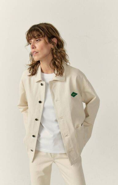 Jacket Dat16d Ecru | Color: ECRU | Size: XS