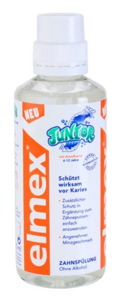Elmex Junior Mouthwash For Children 400 Ml