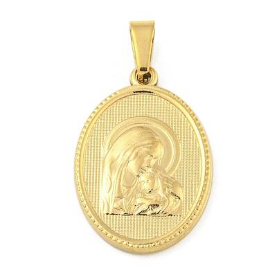 Ion Plating(IP) 304 Stainless Steel Pendants
