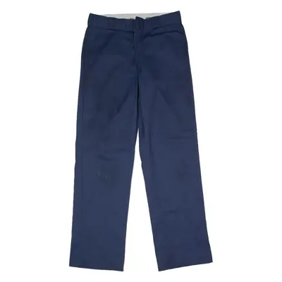 DICKIES 874 Workwear Mens Twill Trousers Blue Regular Straight W32 L32
