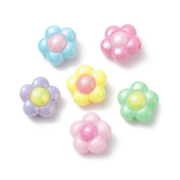 UV Plating Acrylic Beads