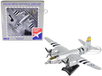 Martin B-26 Marauder Bomber Aircraft Perkatory II, 386th Bomb Group, 555th Bomb Squadron United States Army Air Forces 1/10...