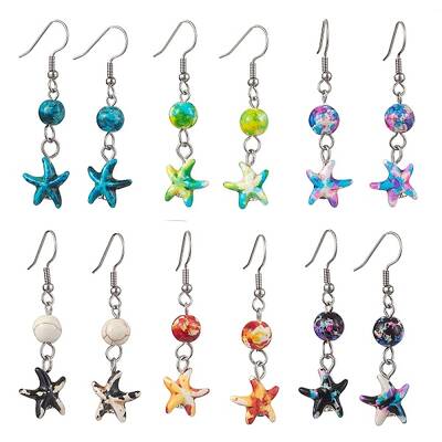 304 Stainless Steel Dangle Earring