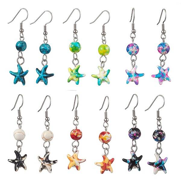 304 Stainless Steel Dangle Earring