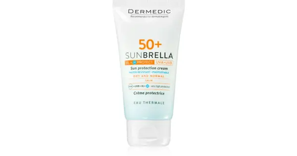 Dermedic Sunbrella protective cream for normal and dry skin SPF 50+ 50 g