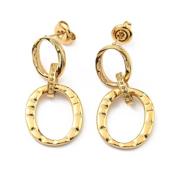 304 Stainless Steel Stud Earring Findings