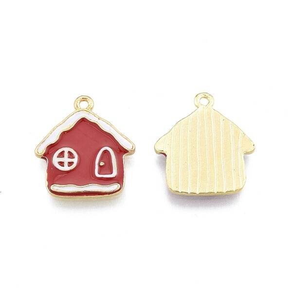 Alloy Enamel Pendants