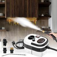 Upgraded Version 1 Set Multi-Surface Handheld Steam Cleaner Tool -Multifunction Cleaning Brush Heads,Portable 1050W Steam Cle...