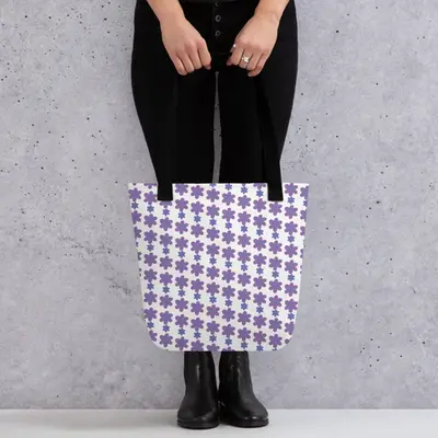 Blossoming Memories Tote Bag