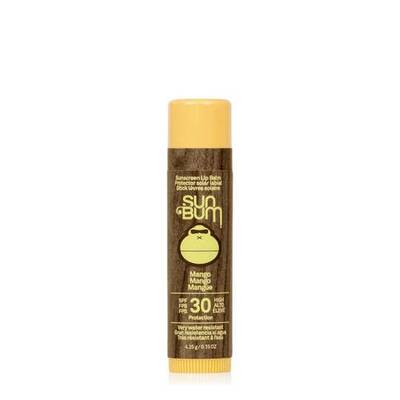 Sun Bum Original SPF 30 Sunscreen Lip Balm Mango