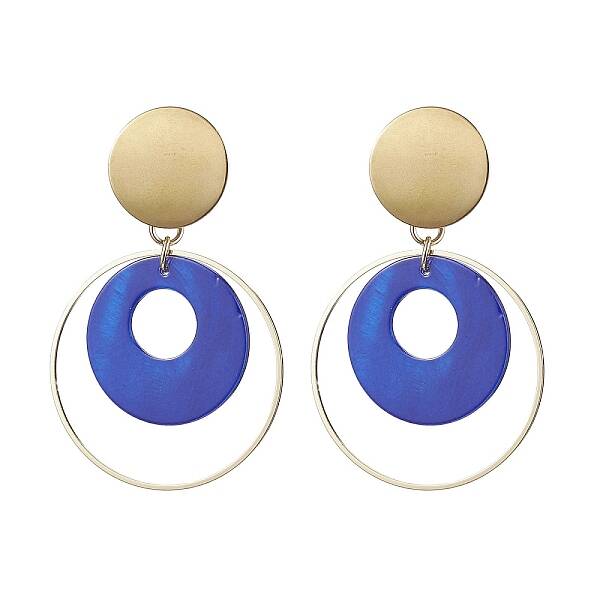 Natural Shell Dangle Earrings