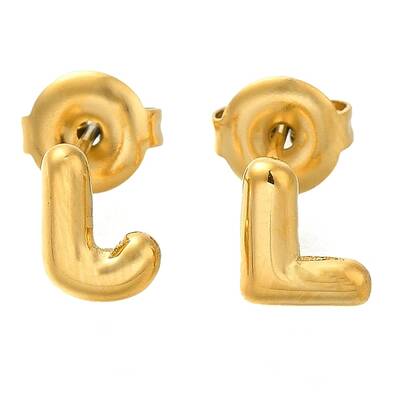 304 Stainless Steel Stud Earrings