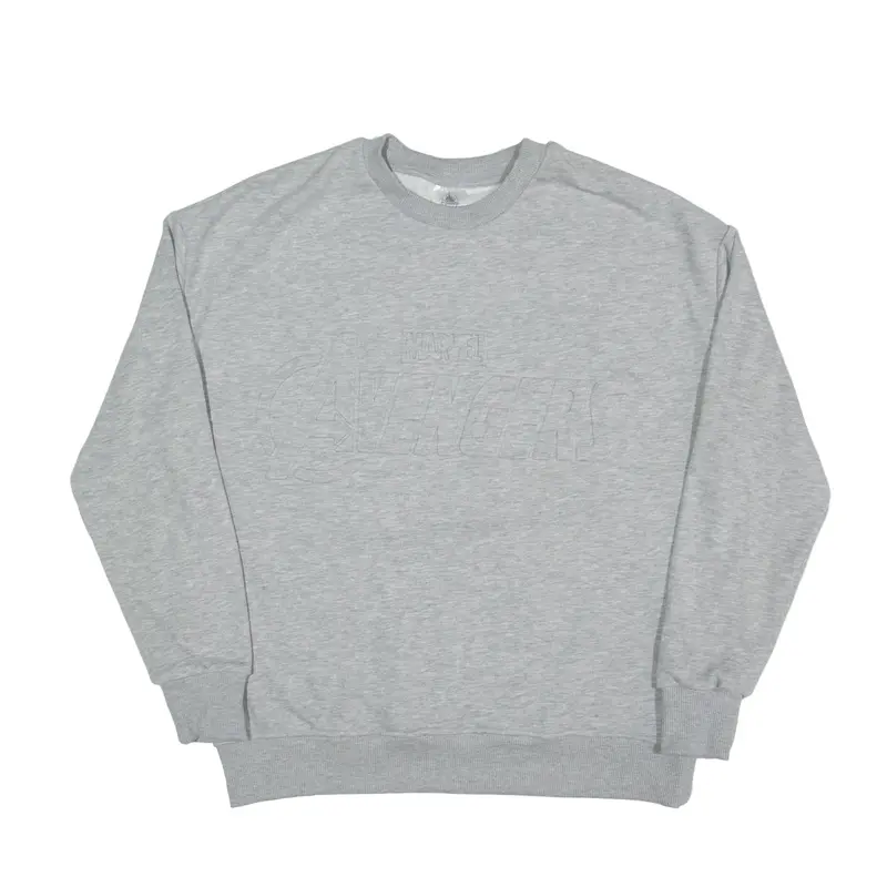 DISNEY Marvel Avengers Sweatshirt Grey Mens M