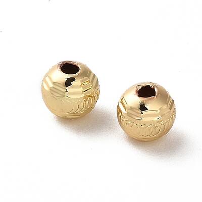 Rack Plating Brass Spacer Beads