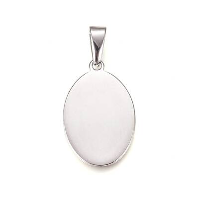 Tarnish Resistant 304 Stainless Steel Pendants