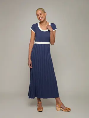 MAGNOLIA | Pointelle Knit Maxi Dress | Size: XXS