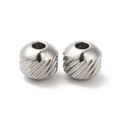 Non-Tarnish 201 Stainless Steel Bead