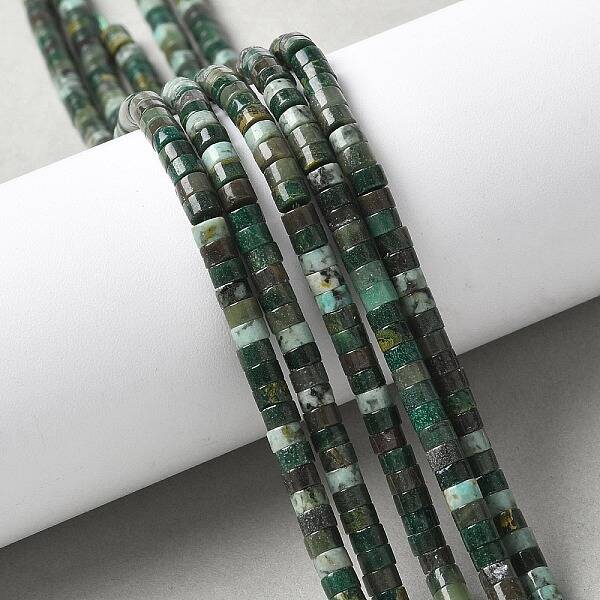 Natural African Jade Stone Beads Strands