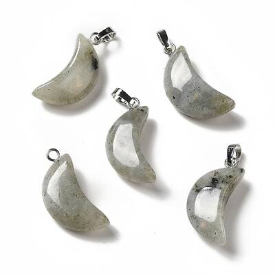 Natural Labradorite Pendants